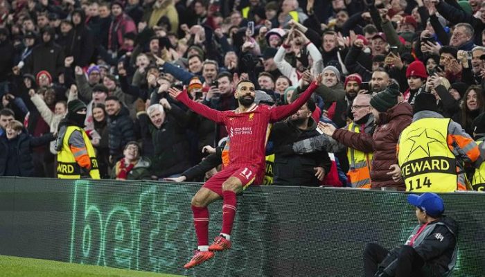 Liverpool vs LOSC Lille 2-1, The Reds Lolos ke Babak 16 Besar Liga Champions