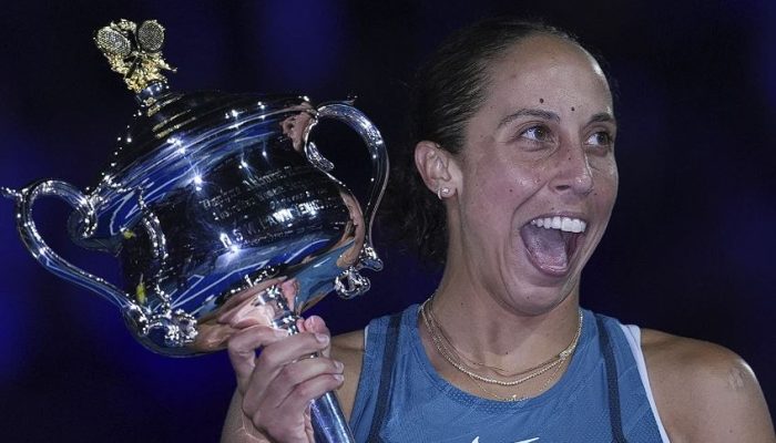 Madison Keys, Petenis Amerika Serikat Juara Australia Terbuka 2025