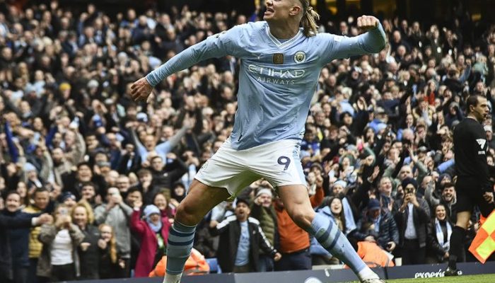 Nilai Kontrak Baru Erling Haaland di Manchester City hingga 2034