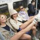 No Trousers Tube Ride: Keceriaan Tanpa Celana di Kereta Bawah Tanah London