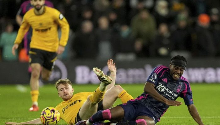 Nottingham Forest Raih Kemenangan 3-0 atas Wolverhampton, Impian Eropa Semakin Dekat