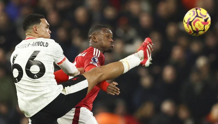 Nottingham Forest vs Liverpool 1-1: Selisih 4 Poin Peluang Gelar Masih Terbuka