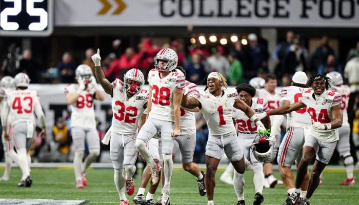 Ohio State Juara Nasional Setelah Kemenangan Dramatis atas Notre Dame