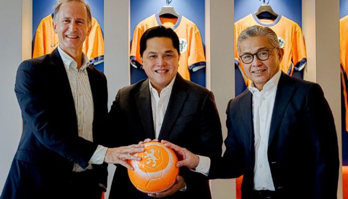 Oleh-Oleh Erick Thohir Hasil Pertemuan PSSI dan KNVB di Belanda