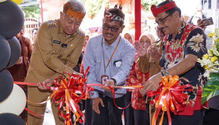 Peresmian Gedung Etalase UMKM Nganjuk, Dorong Perekonomian Lokal dan Promosi Produk UMKM