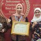 Perumda Pasar NKR Raih Penghargaan “The Most Reputable Company with Service Excellent”