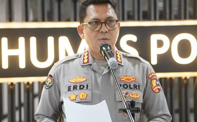 Polri Jatuhkan Sanksi Demosi kepada Dua Polisi Terkait Pemerasan di DWP