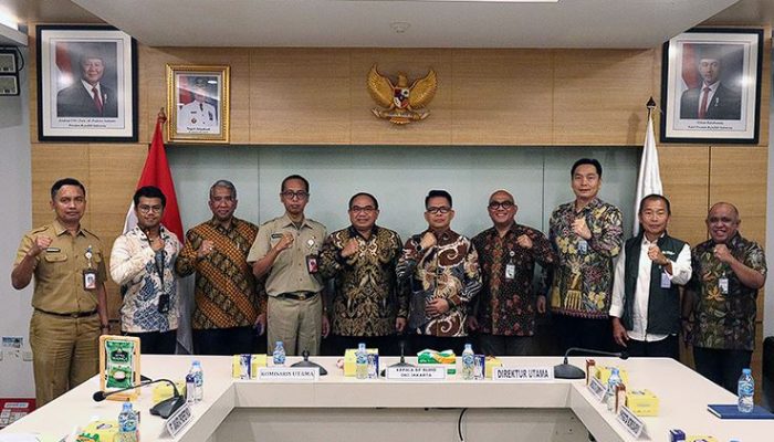 Ronal Chandra Resmi Menjadi Komisaris Utama PT Food Station Tjipinang Jaya