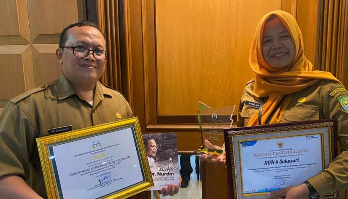 SDN Sukasari 4 Kota Tangerang Raih Akreditasi PISA, Perpustakaan Terstandarisasi dan Ramah Anak