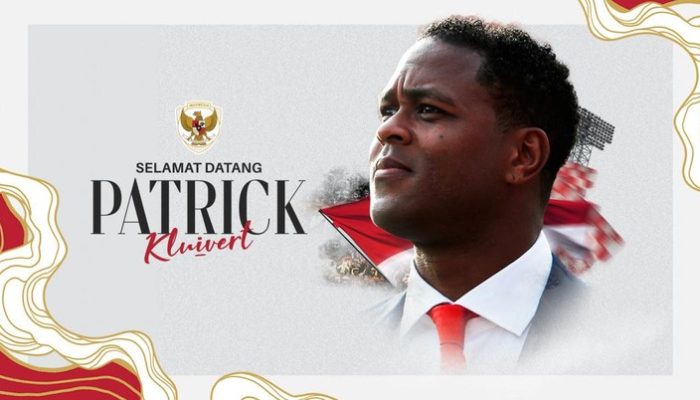 Patrick Kluivert Resmi Jadi Pelatih Timnas Indonesia, Kontrak Dua Tahun dengan Opsi Perpanjangan