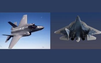 Adu Pesawat Tempur F-35 vs SU-57: Mana yang Lebih Unggul?