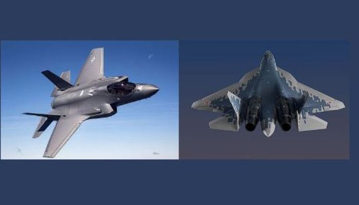 Adu Pesawat Tempur F-35 vs SU-57: Mana yang Lebih Unggul?