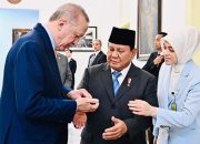 Akhiri Kunjungan, Ini Tipe Cendera Mata  Erdoğan dan Prabowo Yang Saling Ditukar