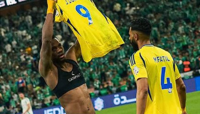 Al-Ahli Saudi vs Al-Nassr: Jhon Duran Brace, 10 Pemain Al Nassr Bungkam Al Ahli di Liga Roshn Saudi