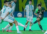 Bajul Ijo Menang Tipis 1-0 Atas Badai Pasifik Di Laga Persebaya vs PSBS Biak Liga 1