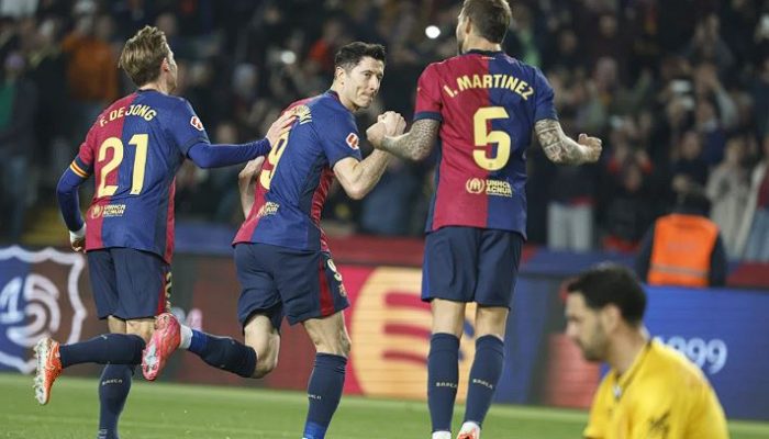 Barcelona Kembali ke Puncak Klasemen Liga Spanyol Setelah Kalahkan Rayo Vallecano