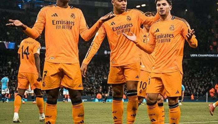 Brahim Diaz Pembeda, Real Madrid Comeback Menang atas Man City di Liga Champions 2024/2025