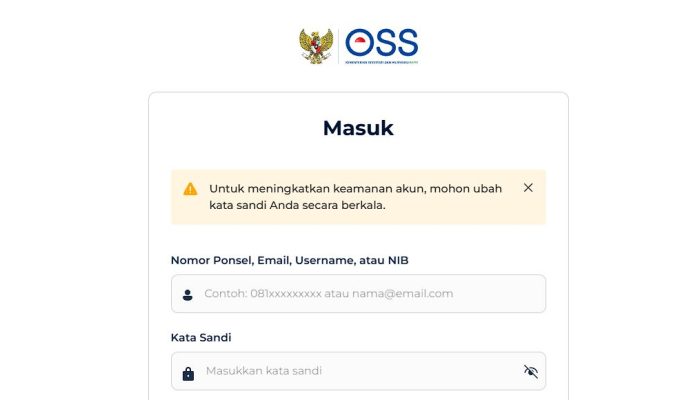 Cara Mudah Dapatkan NIB untuk UMKM di Kota Tangerang Secara Online