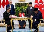 Daftar 13 Dokumen Kerja Sama Indonesia dan Turkiye yang Ditandatangani