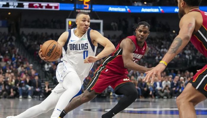 Dallas Mavericks Raih Kemenangan Dramatis 118-113 atas Miami Heat