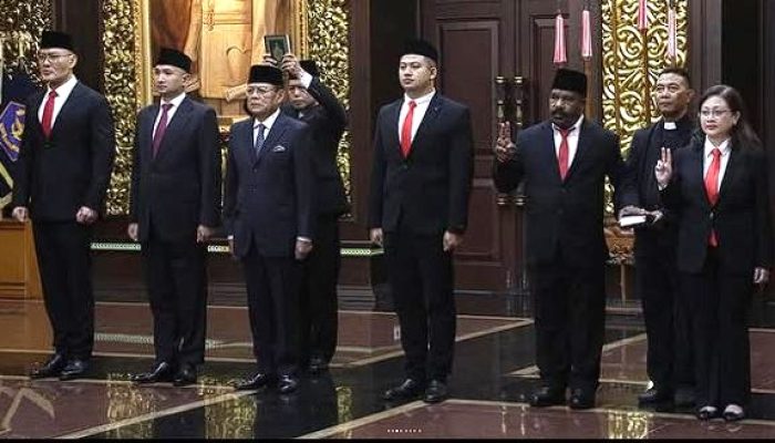 Deddy Corbuzier dan 5 Orang Dilantik Menjadi Staf Khusus Menteri Pertahanan