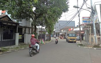 Dijual Rumah Strategis di Vila Dago Pamulang Pinggir jalan raya 009