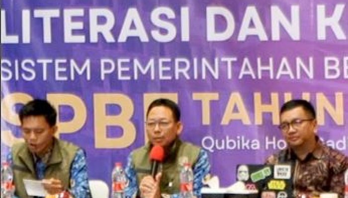 Diskominfo Kabupaten Tangerang Gelar Rapat Kolaborasi SPBE 2025 untuk Tingkatkan Digitalisasi Pemerintahan