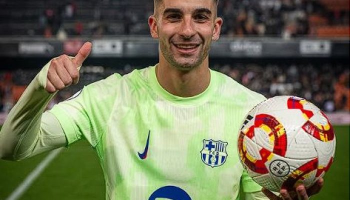 Ferran Torres Hatrick dalam Waktu Setengah Jam Di Laga Valencia vs Barcelona, Dominasi Blaugrana Bantai Los Che 5-0 di Copa del Rey