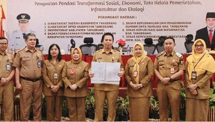 Forum Lintas Perangkat Daerah Tangerang Bahas Rencana Kerja 2026