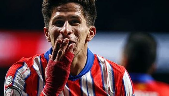 Giuliano Putra Simeone Brace, Laga Atlético Madrid vs Getafe 5-0: Atletico Melaju ke Semi-Final Copa del Rey