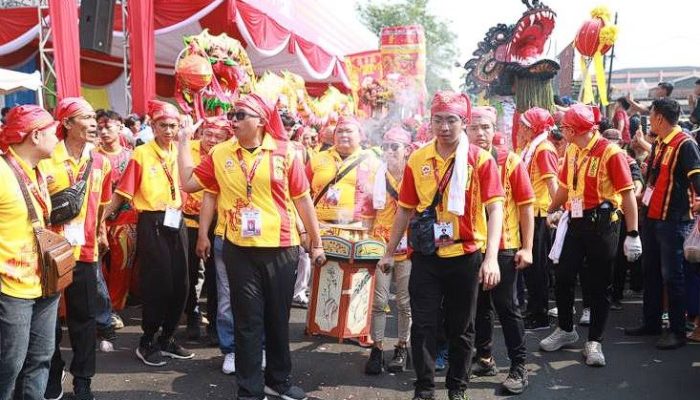 Gotong Toapekong: Ritual Budaya Tionghoa yang Dilestarikan di Tangerang