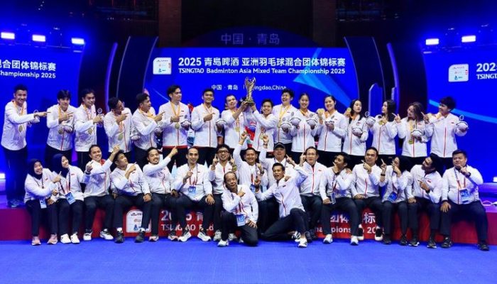 Indonesia Juara BAMTC 2025: Kalahkan China 3-1, Raih Sejarah Baru!