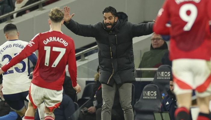 Ini Yang Dihadapi Ruben Amorim di Manchester United Setelah Laga Tottenham vs Man United