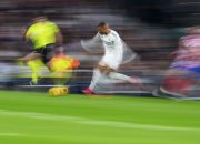 Julian Alvarez dan Mbappe Cetak Gol Penting, Real Madrid Imbang 1-1 Lawan Atletico Madrid di La Liga Spanyol