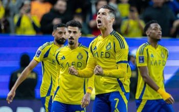 Kado Ulang Tahun Cristiano Ronaldo ke-40: Ronaldo Brace Pada Laga Al-Nassr vs Al Wasl di AFC Champions League