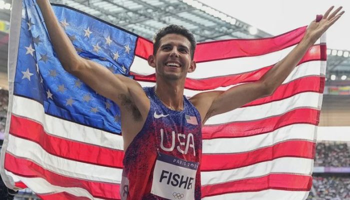 Luar Biasa, Grant Fisher Pecahkan Rekor Dunia 5.000 Meter di BU David Hemery Valentine Invitational