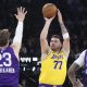 Luka Doncic Kembali Tanpa Batasan: Lakers Siap Tampil Kuat Melawan Hornets