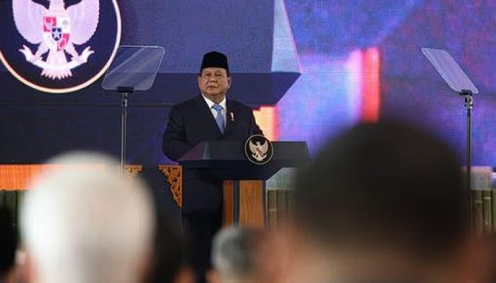 Luncurkan Danantara, Prabowo Subianto Tegaskan Untuk Ciptakan Pemerintahan Bersih dan Bebas Dari Korupsi