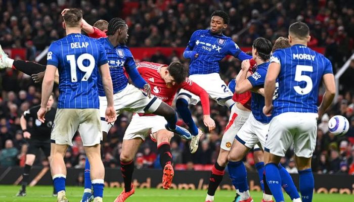 Man Utd vs Ipswich Town: Ruben Amorim Puas 10 Pemain Manchester United Gulung Klub Elkan Baggott di Old Trafford