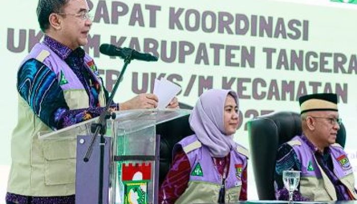 Pemkab Tangerang Perkuat Sinergi untuk Ciptakan Lingkungan Sekolah Sehat