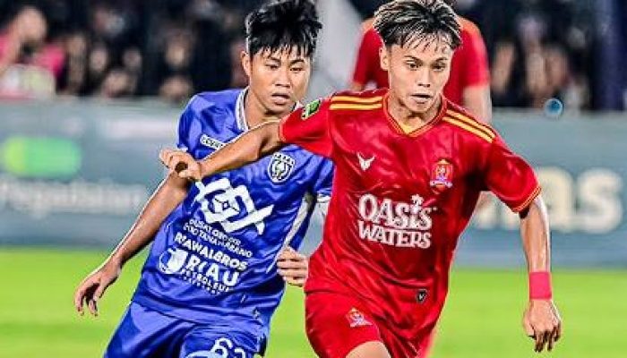 Persijap vs PSPS Pekanbaru: Laskar Kalinyamat  Promosi Liga 1 di Stadion Gelora Bumi Kartini, Jepara