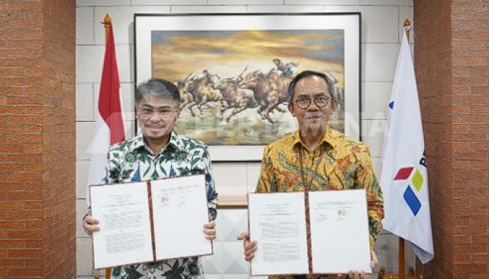 Pertamina NRE & KPI Kerja Sama Kembangkan Proyek Gas Suar Jadi Energi Listrik