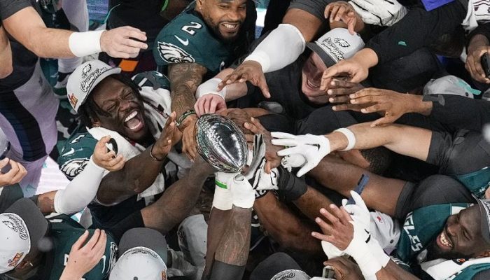 Philadelphia Eagles Dominasi Super Bowl, Jalen Hurts Raih MVP dan Gelar Juara Kedua