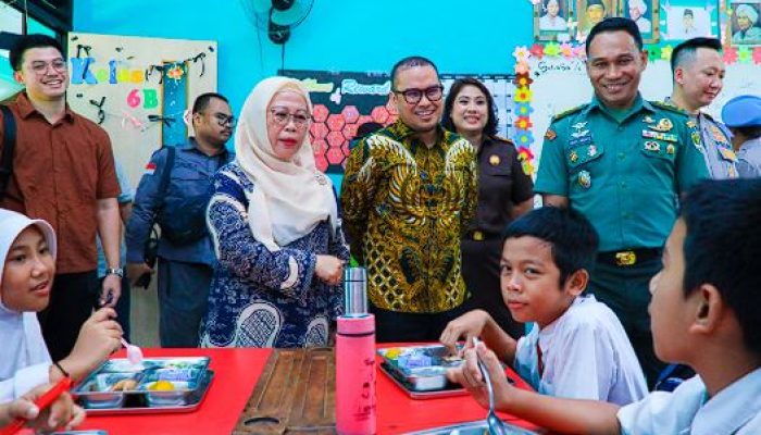 Pilar Saga Ichsan Pastikan Program Makan Bergizi Gratis di Tangsel Berjalan Lancar