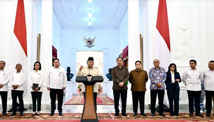 Prabowo Subianto Umumkan Kebijakan Baru: Wajib Simpan DHE SDA di Bank Nasional