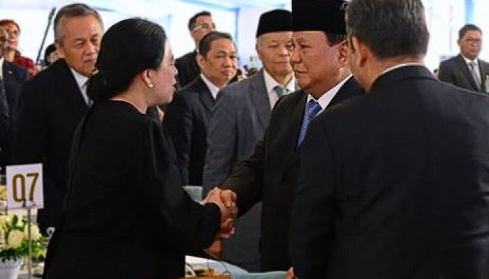 Puan Maharani Hadiri Peluncuran Danantara: Semoga Bisa Tingkatkan Perekonomian Nasional