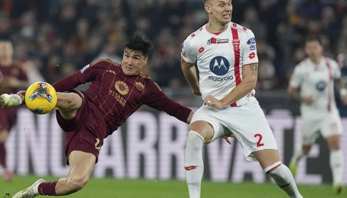 Roma vs Monza 4-0: Monza Masih Terpuruk di Dasar Klasemen