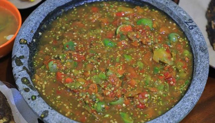 Sambal Seruit Khas Lampung Kini Ada di Tangerang!