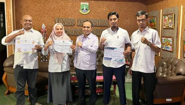 Tangsel Raih 4 Penghargaan Prestisius di Bidang Kesehatan Hewan dan Ketahanan Pangan