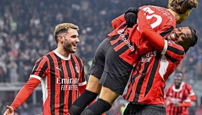 Theo Hernandez Man of the Match di laga Milan vs Roma, AC Milan Lolos ke Semifinal Coppa Italia